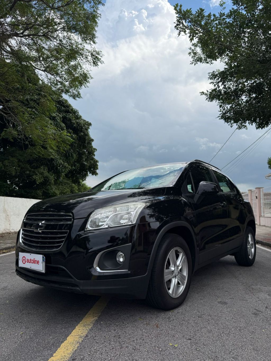 TRACKER LT 1.8 16V Flex 4x2 Aut.