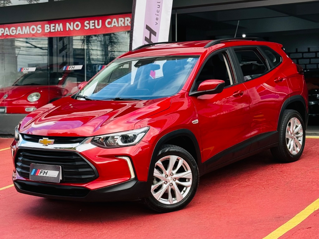 TRACKER LTZ 1.0 Turbo 12V Flex Aut.