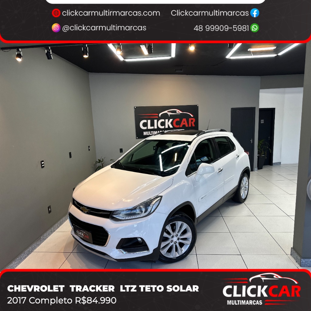 TRACKER LTZ 1.4 Turbo 16V Flex 4x2 Aut.