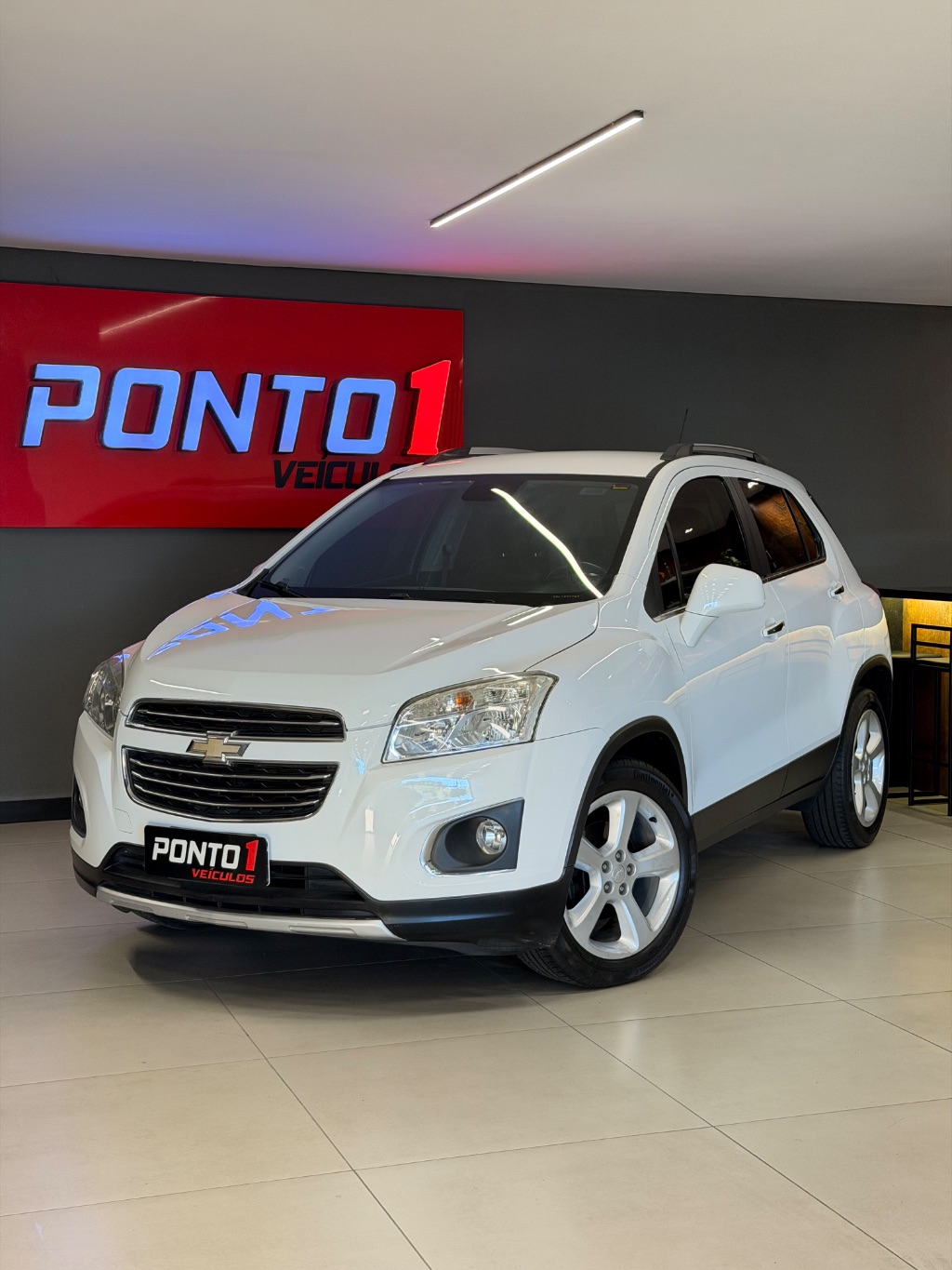 TRACKER LTZ 1.8 16V Flex 4x2 Aut.