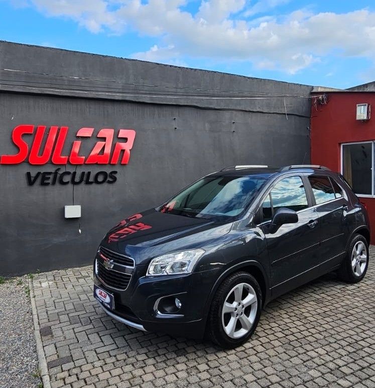TRACKER LTZ 1.8 16V Flex 4x2 Aut.