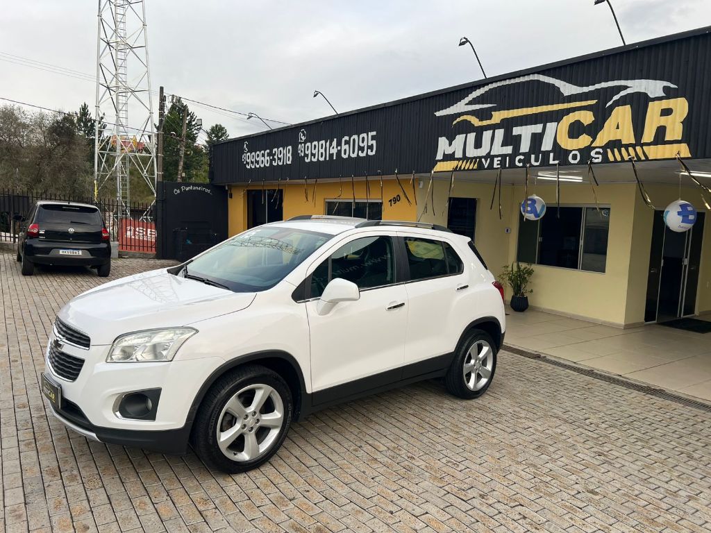 TRACKER LTZ 1.8 16V Flex 4x2 Aut.