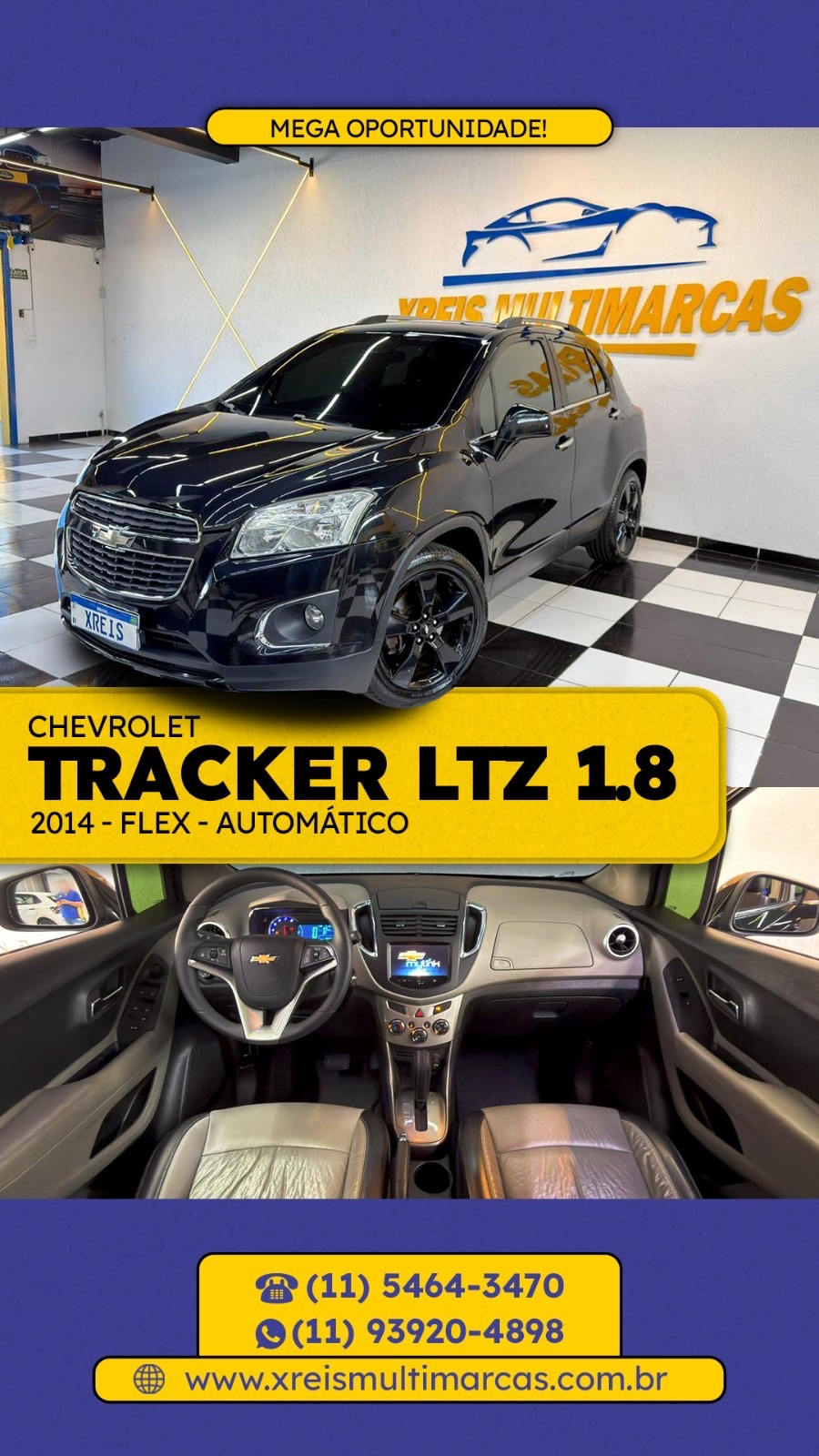 TRACKER LTZ 1.8 16V Flex 4x2 Aut.