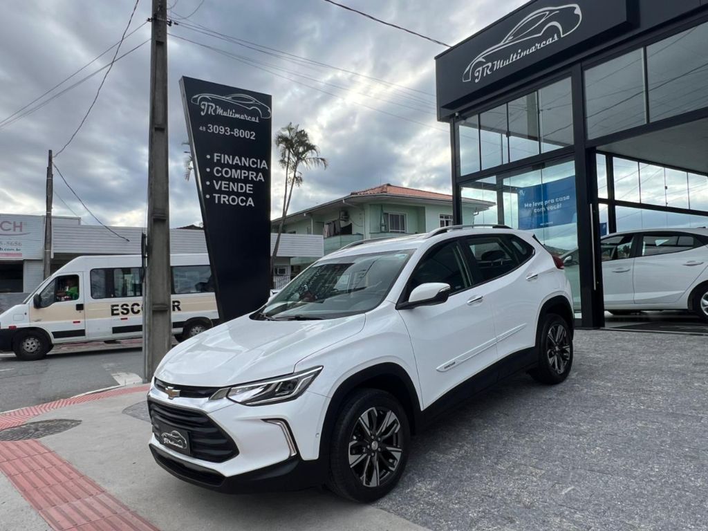 TRACKER Premier 1.2 Turbo 12V Flex Aut.