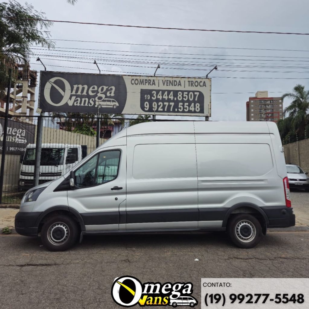 TRANSIT Furgao 2.0 Longo Turbo Diesel 