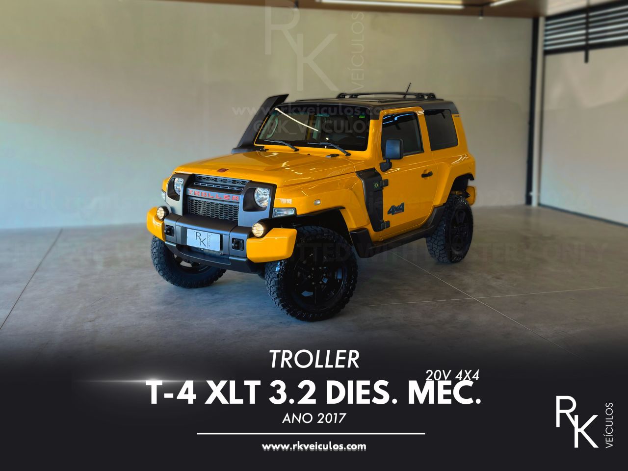 Troller T-4 XLT 3.2 Diesel 4x4 20V Aut. - 2017