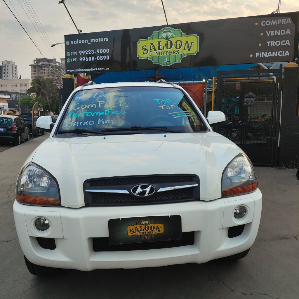 Tucson 2.0 16V Flex Aut.