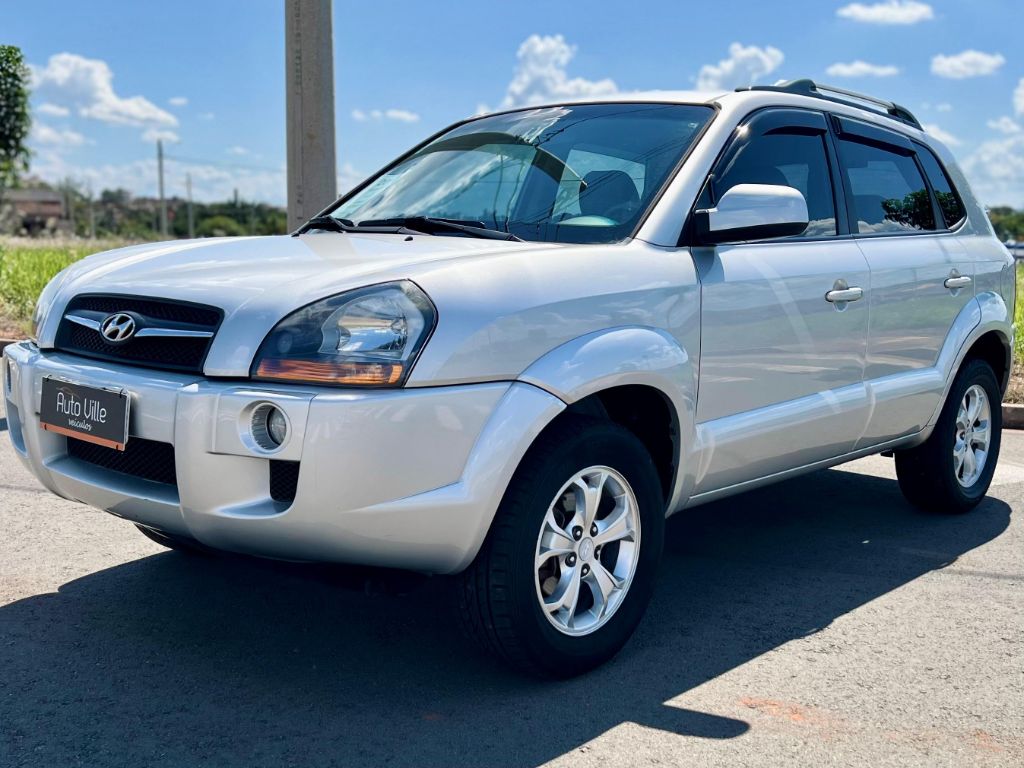 Tucson 2.0 16V Flex Aut.