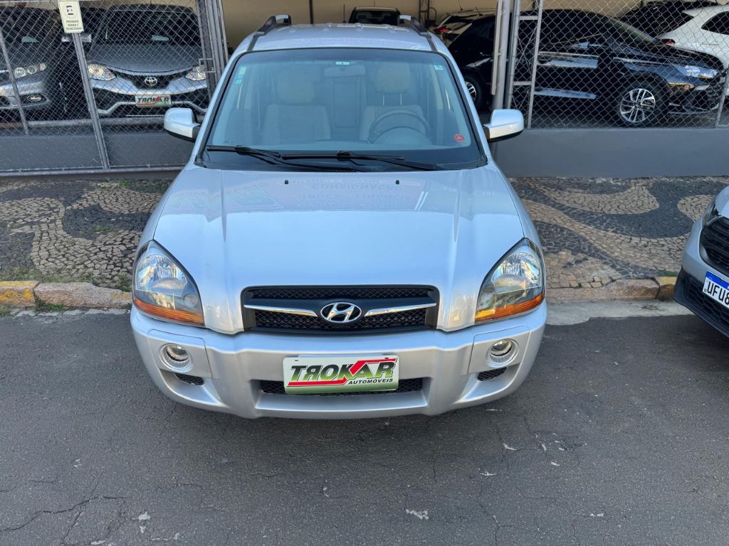 Tucson 2.0 16V Flex Aut.