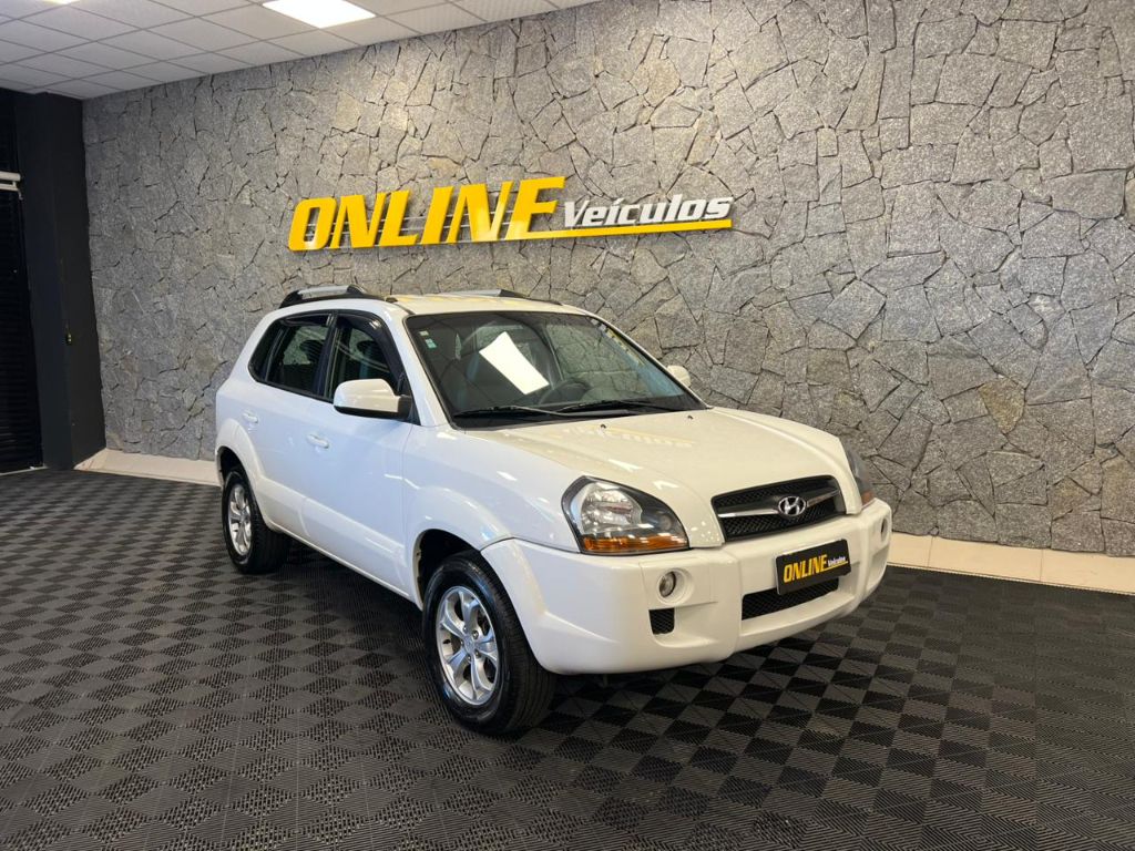 Tucson 2.0 16V Flex Aut.