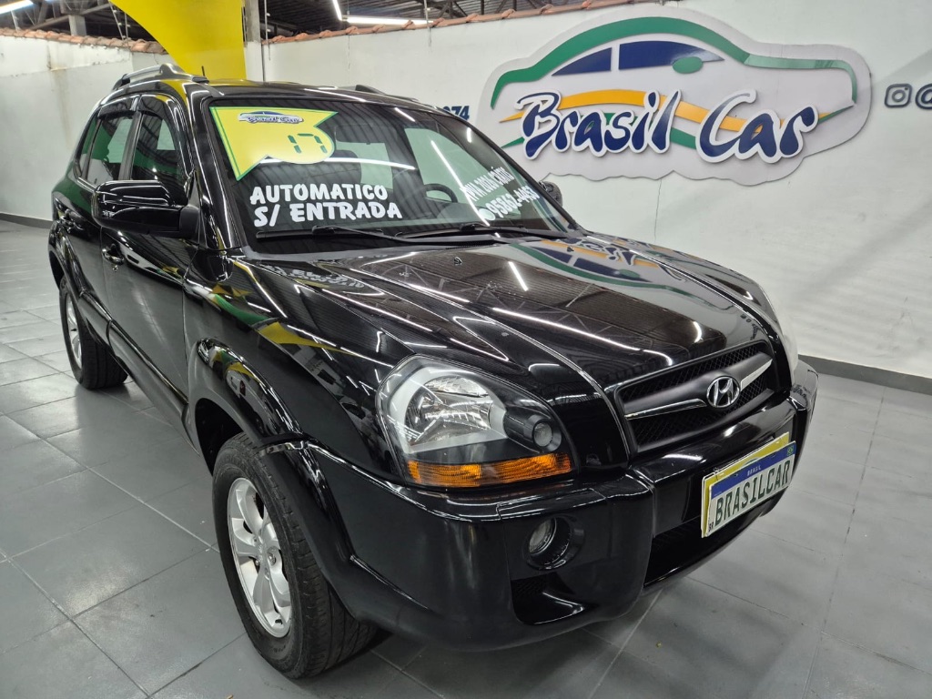 Tucson 2.0 16V Flex Aut.