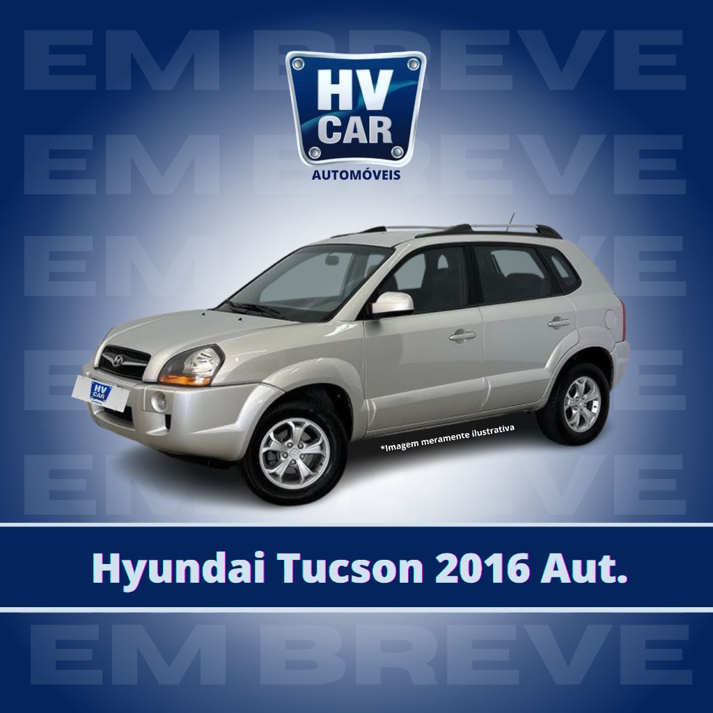 Tucson 2.0 16V Flex Aut.