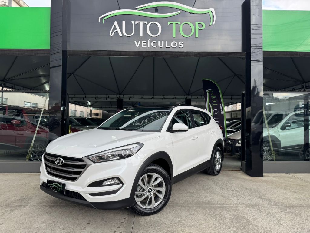 Tucson GLS 1.6 Turbo 16V Aut.