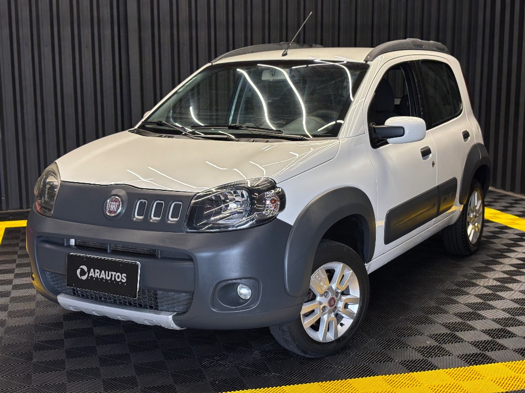 UNO WAY 1.0 EVO Fire Flex 8V 5p