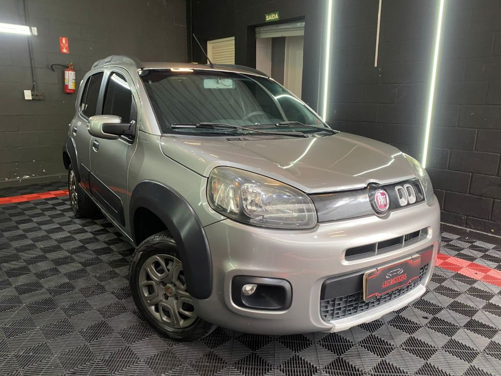 UNO WAY 1.0 EVO Fire Flex 8V 5p