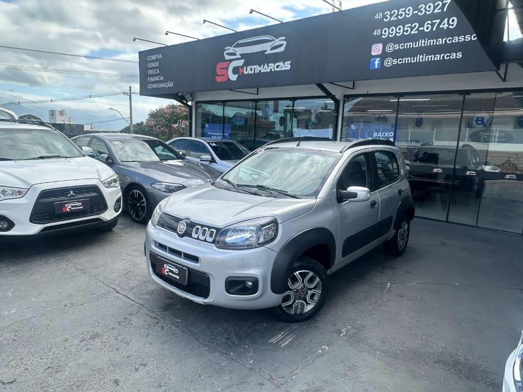 UNO WAY 1.0 EVO Fire Flex 8V 5p