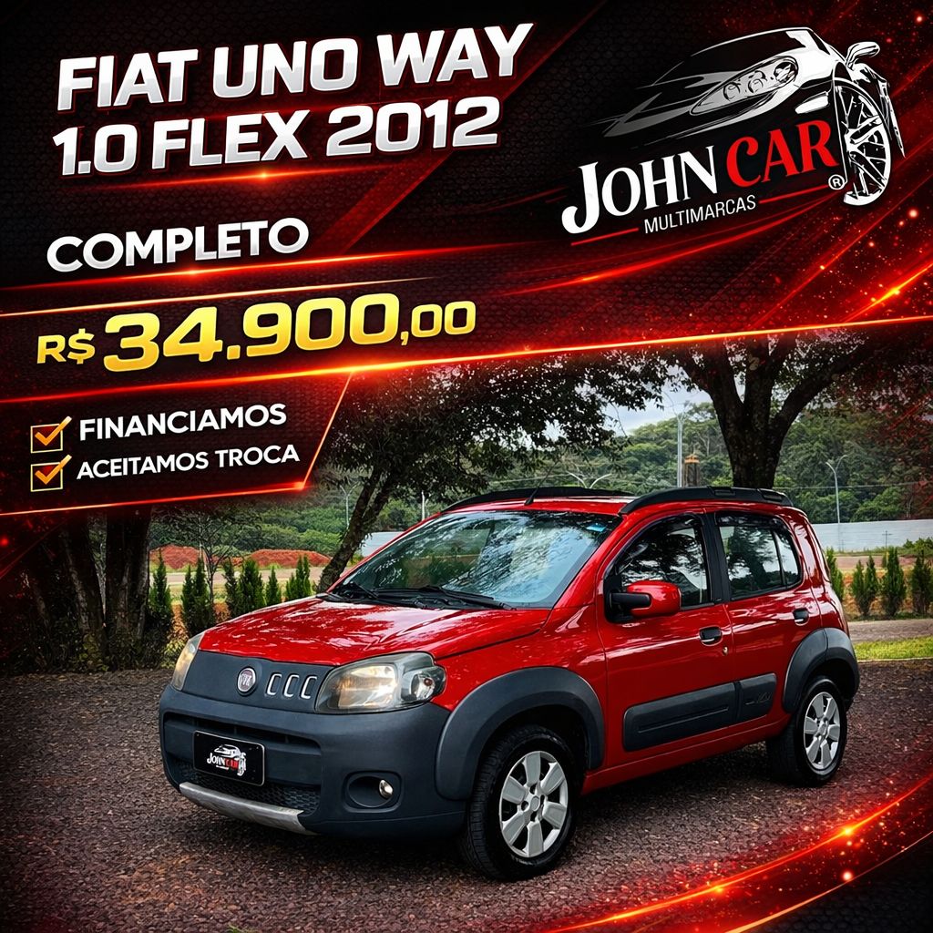 UNO WAY 1.0 EVO Fire Flex 8V 5p