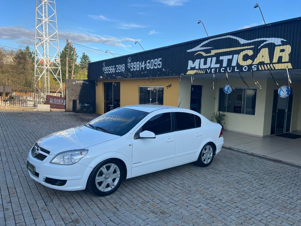 Vectra Elegan. 2.0 MPFI 8V FlexPower Mec