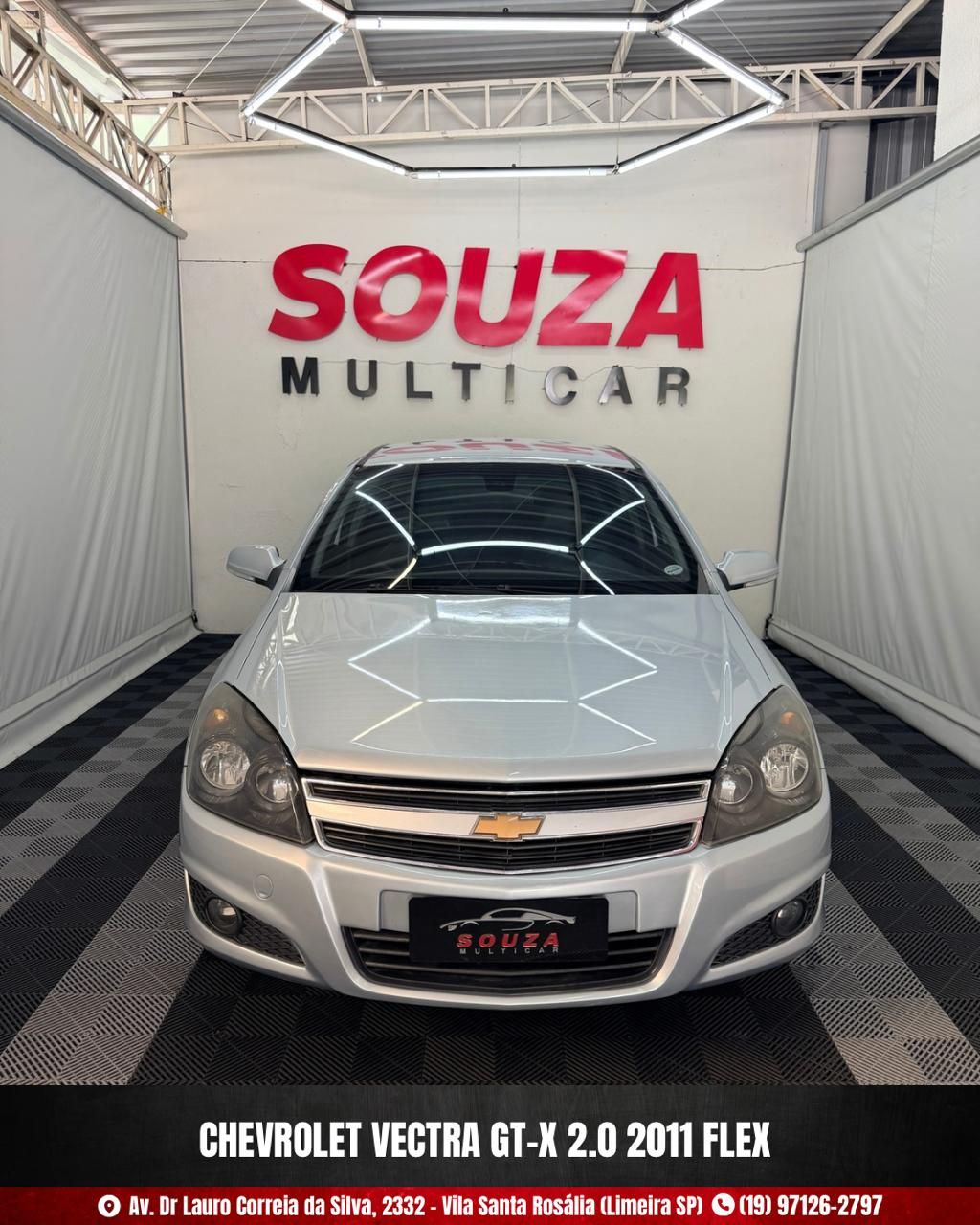 Vectra GT-X 2.0 MPFI 8V FlexPower Mec.