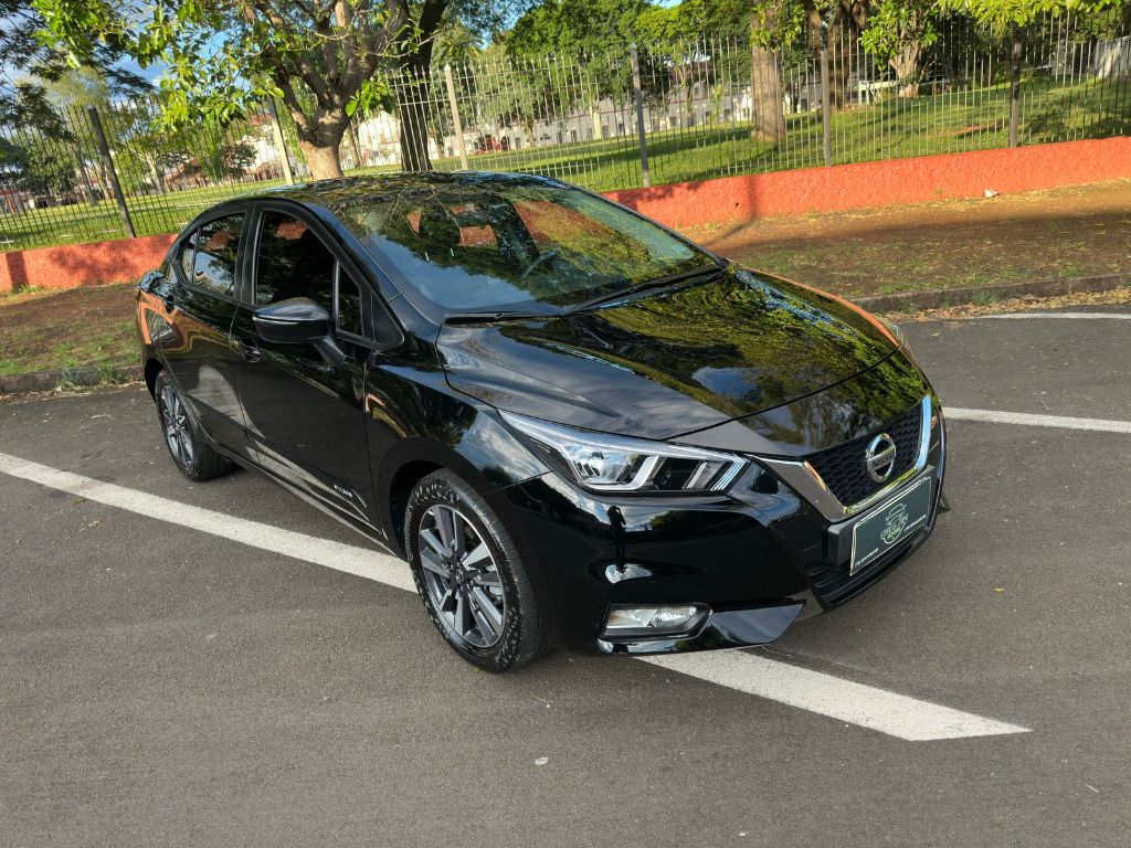 VERSA Advance 1.6 16V Flex Aut.