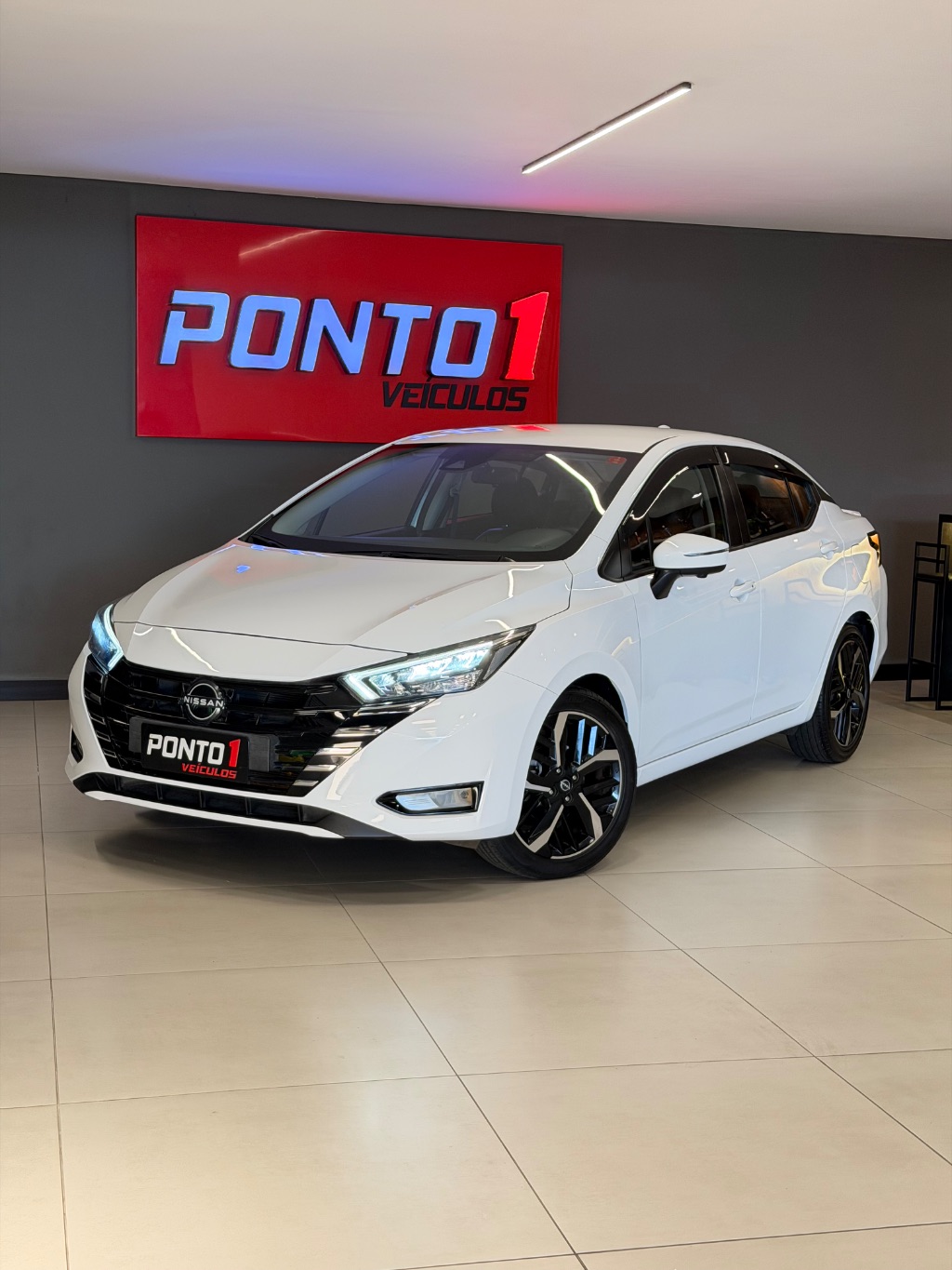 VERSA Exclusive 1.6 16V Flex Aut.