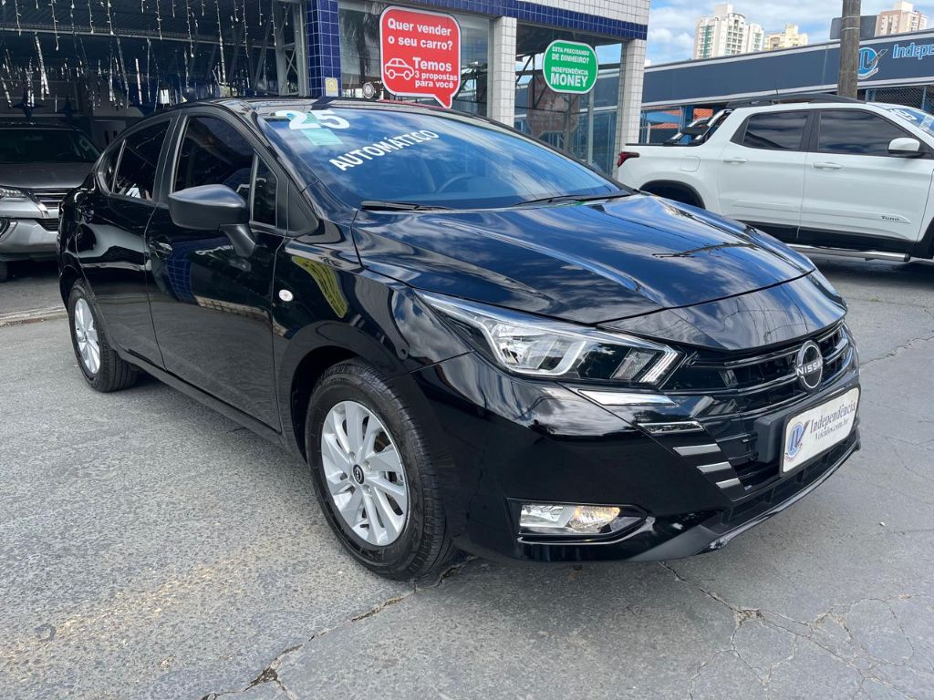 VERSA Sense 1.6 16V Flex Aut.