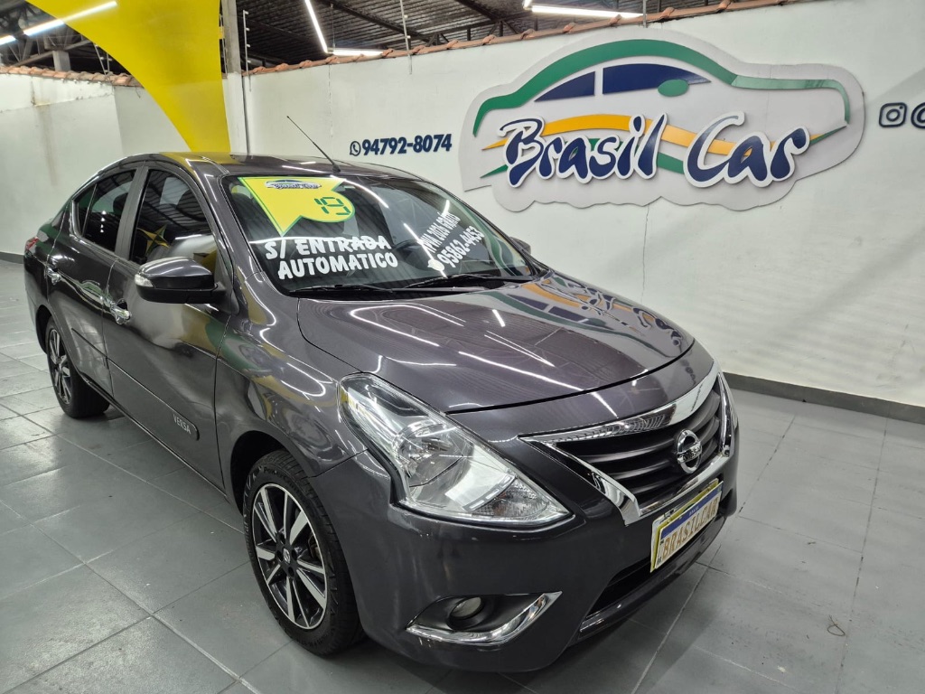 VERSA SL 1.6 16V FlexStart 4p Aut.
