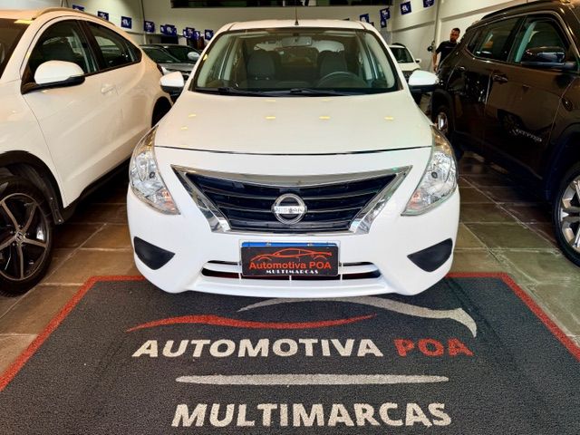 VERSA SV 1.6 16V FlexStart 4p Aut.