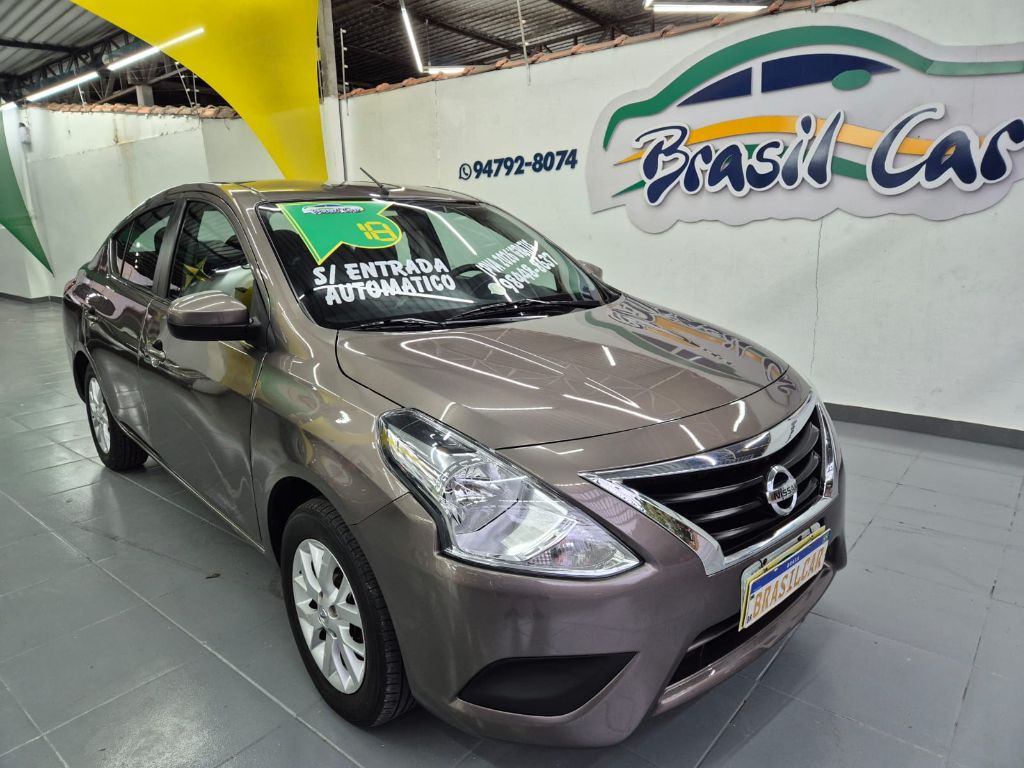 VERSA SV 1.6 16V FlexStart 4p Aut.