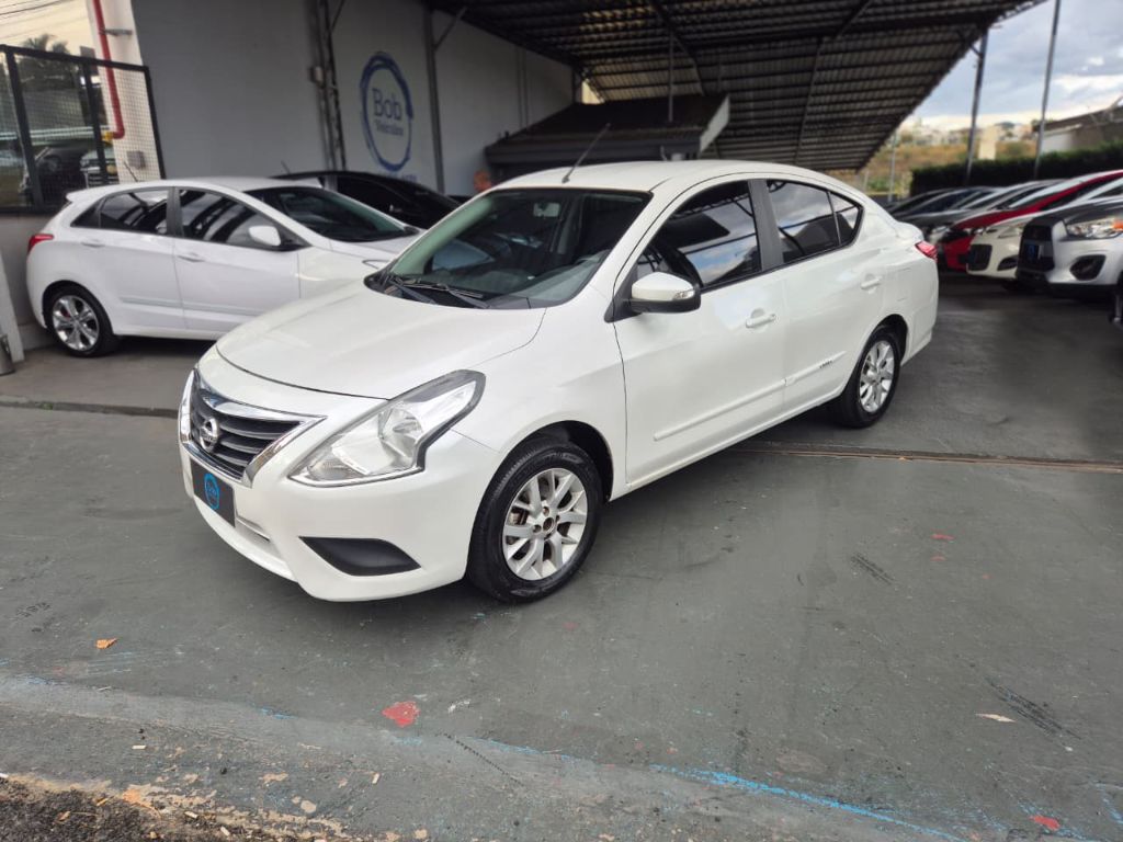 Versa SV 1.6 Flex Automatico 2019