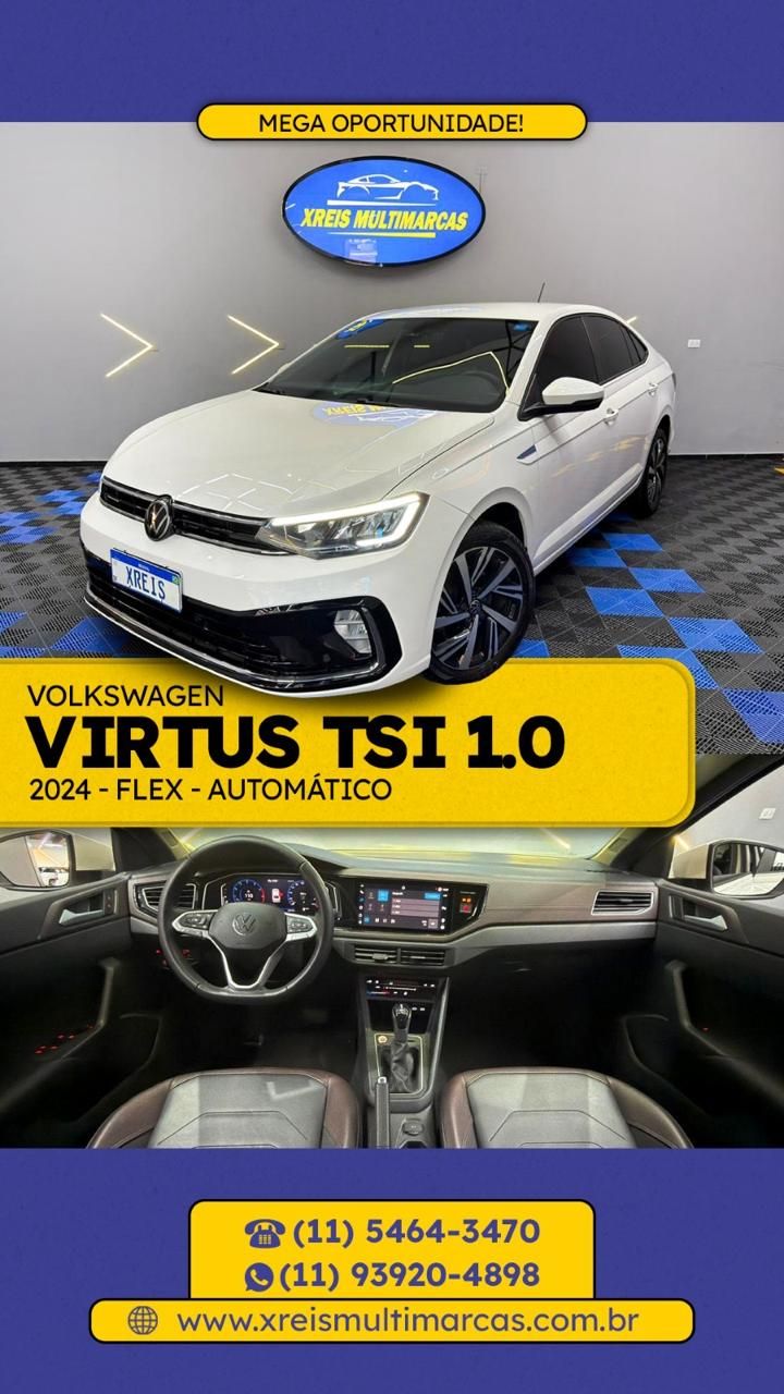 VIRTUS Highline 200 TSI 1.0 Flex 12V Aut