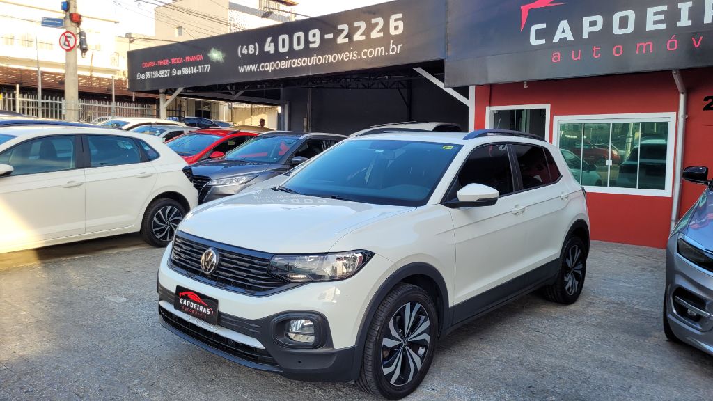 Volkswagen T-Cross 200 TSI 1.0  Flex Automatico 2022 