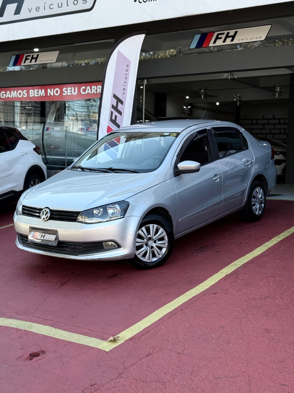 VOYAGE 1.6/1.6 City  Mi Total Flex 8V 4p