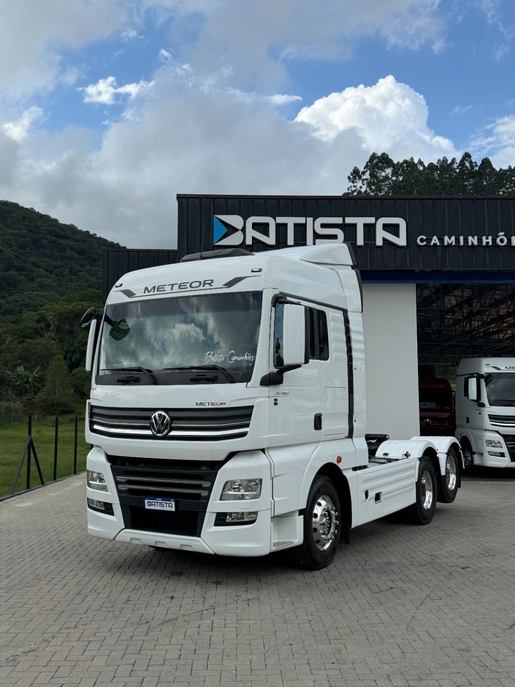 Vw Meteor 28.480 6x2 - susp Pneumatica - Apenas 70mil km