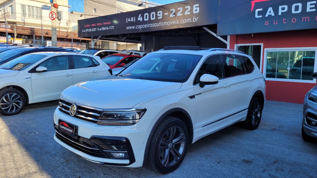 VW Tiguan Allspac 350 R-Line 2020 2.0 TSI 4x4 7 Lugares