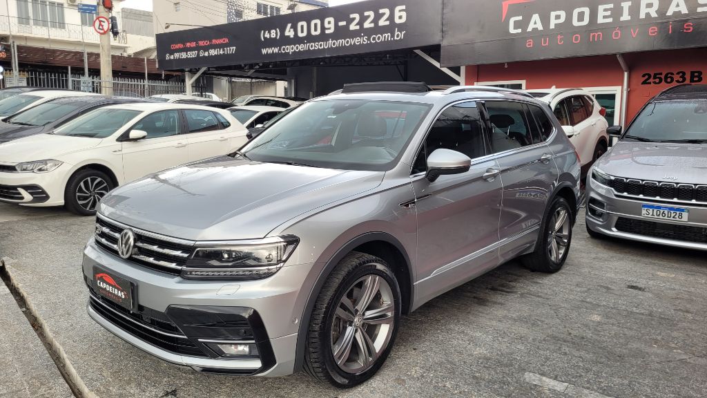 VW Tiguan Allspac 350 R-Line 2020 2.0 TSI 4x4 7 Lugares
