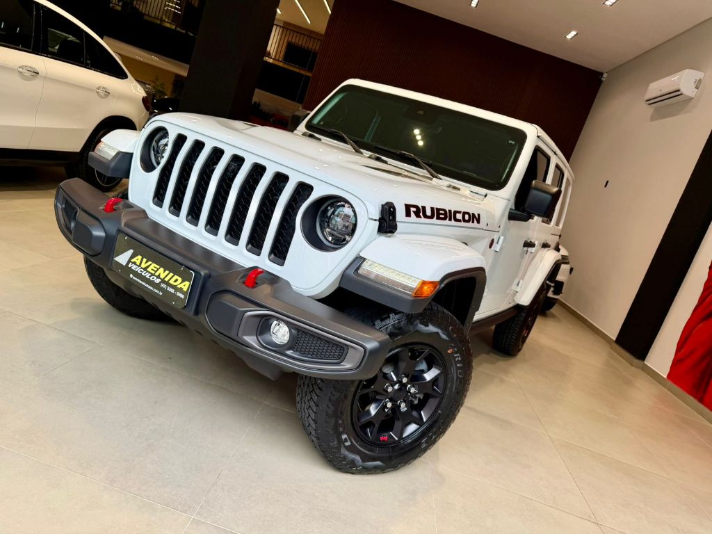 Wrangler RUBICON 2.0 Turbo 4x4 4p Aut.