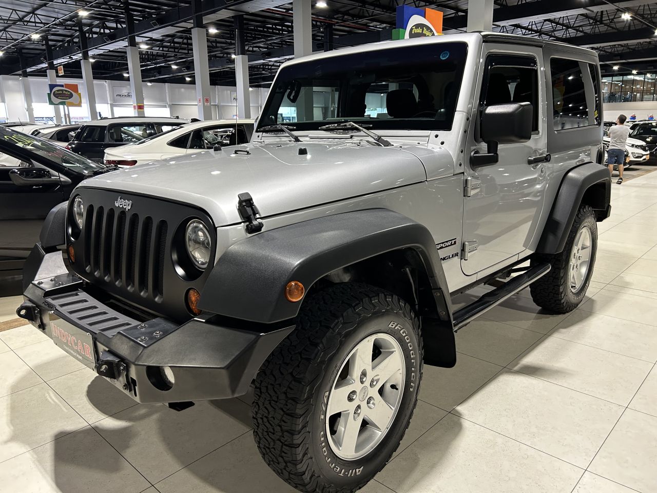 Wrangler Sport 3.6 V6 284cv 2p