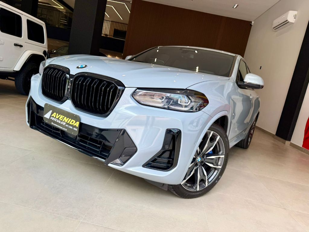 X4 XDRIVE 30i M-Sport 2.0 TB 252cv Aut
