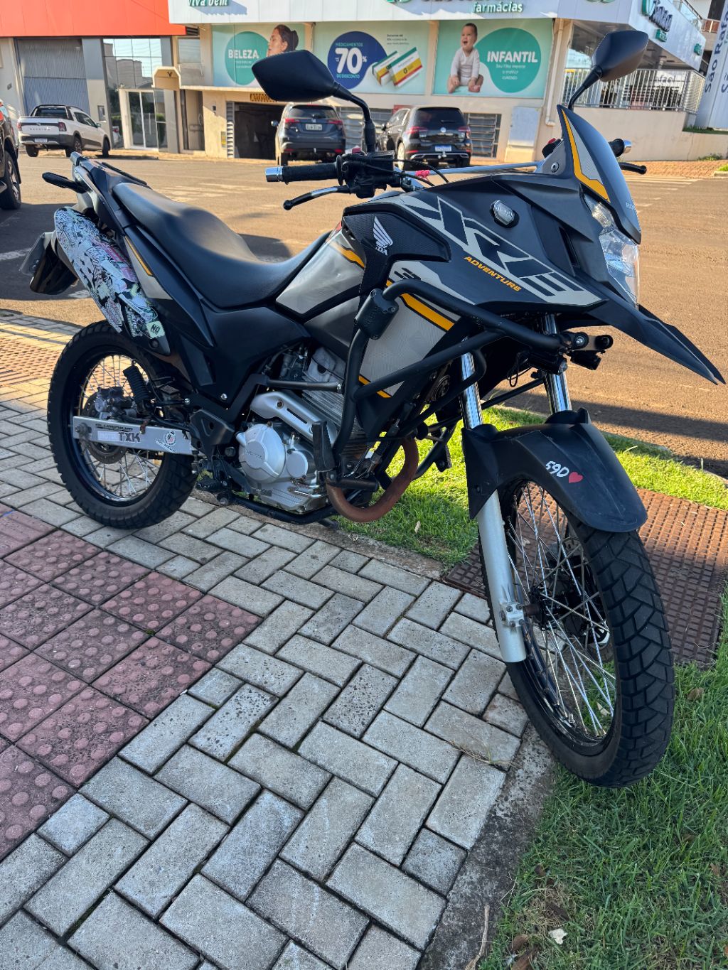 XRE 300 ADVENTURE FLEX