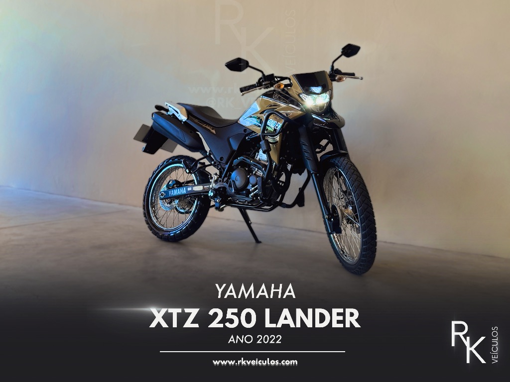 XTZ 250 LANDER 249cc/LANDER BLUEFLEX/ABS