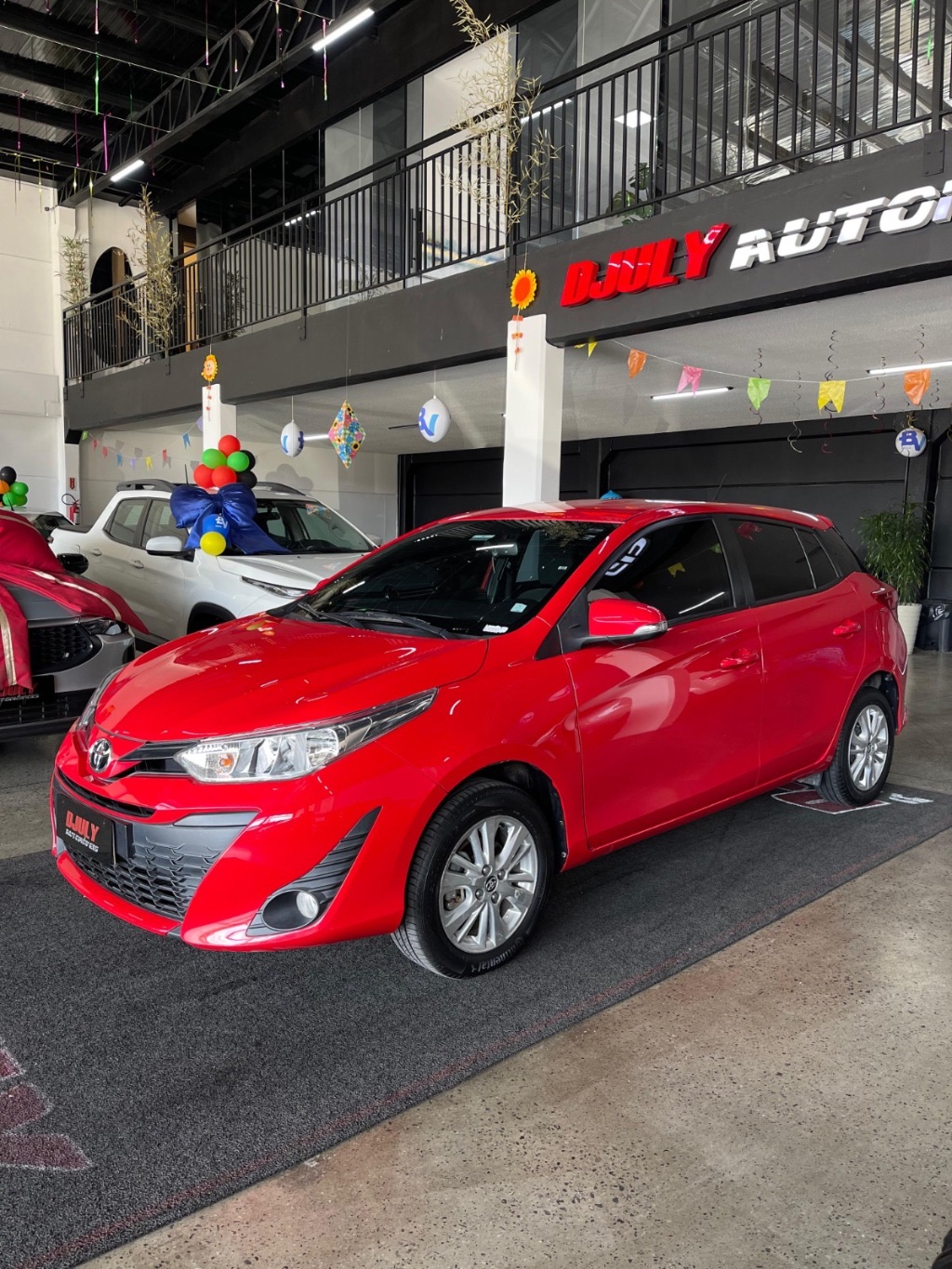 YARIS XL 1.3 Flex 16V 5p Mec.