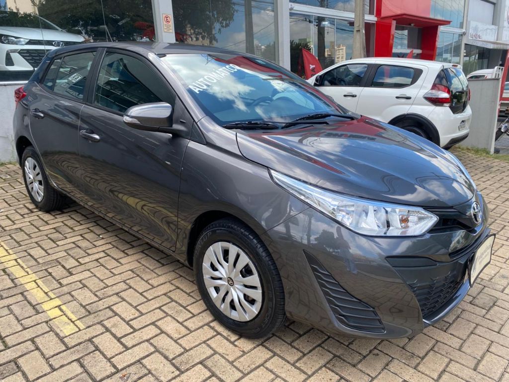 YARIS XL Live 1.3 Flex 16V 5p Aut.