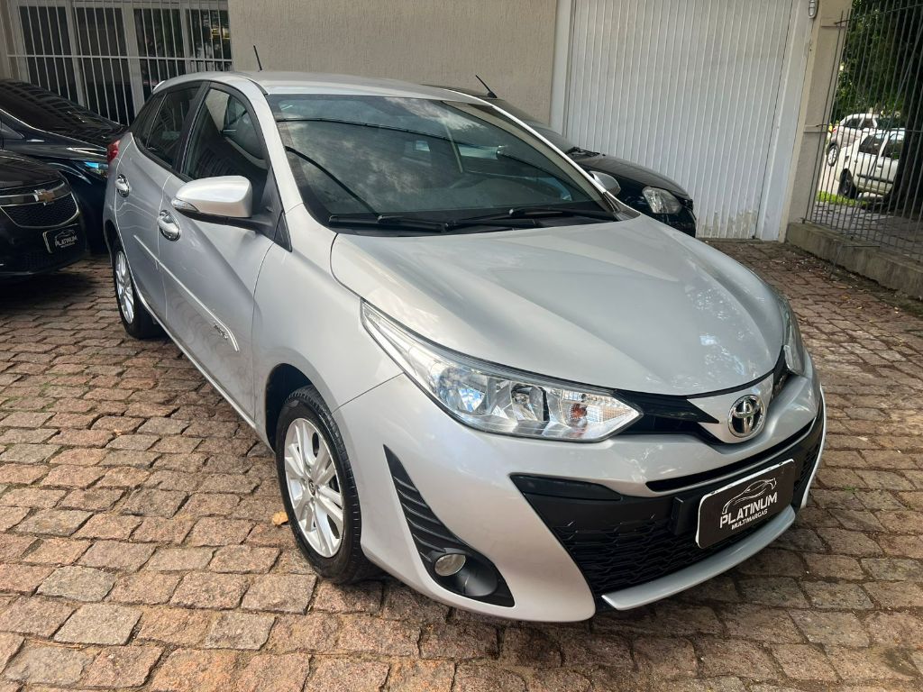 YARIS XL Plus Tech 1.3 Flex 16V Aut.