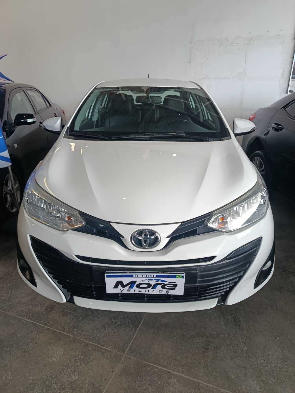 YARIS XL Sedan 1.5 Flex 16V 4p Aut.