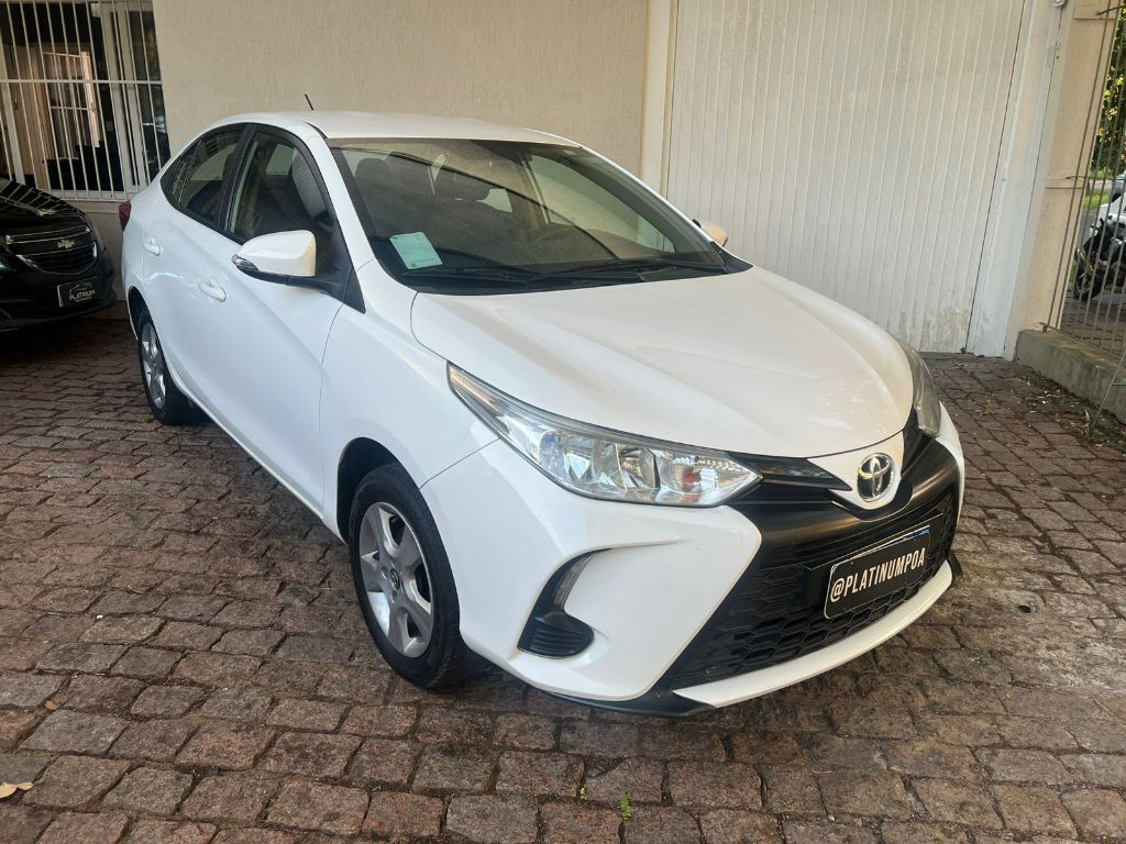 YARIS XL Sedan 1.5 Flex 16V 4p Aut.