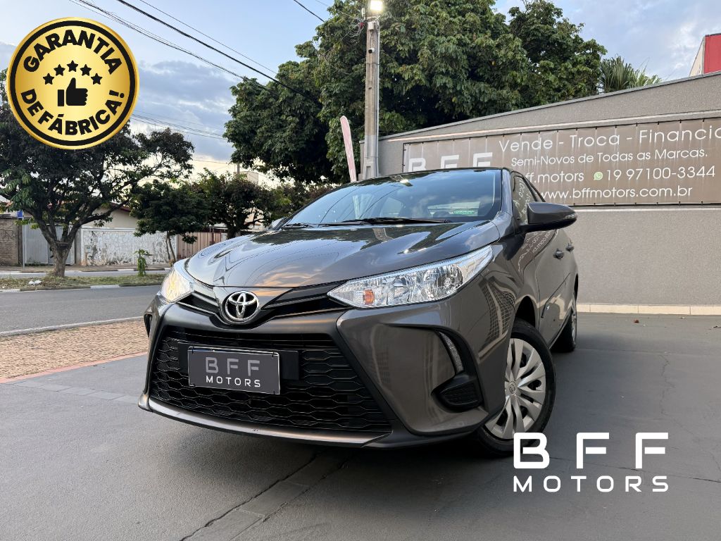 YARIS XL Sedan 1.5 Flex 16V 4p Aut.