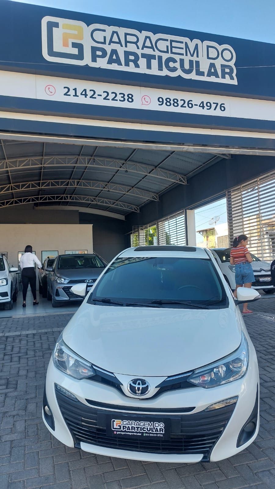 YARIS XLS Sedan 1.5 Flex 16V 4p Aut.