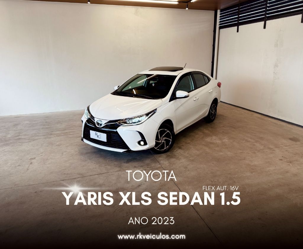 YARIS XLS Sedan 1.5 Flex 16V 4p Aut.