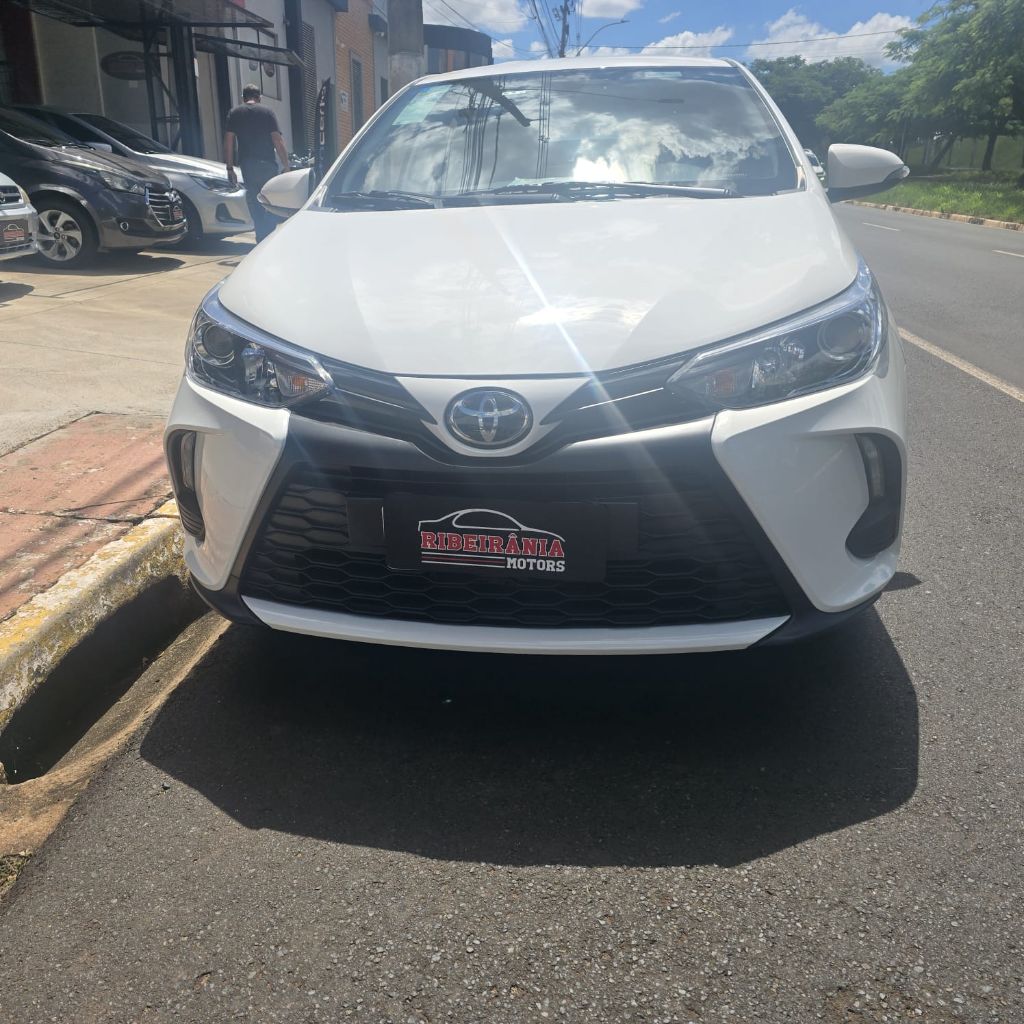 YARIS XS Sedan 1.5 Flex 16V 4p Aut.